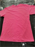 Used (Size M) women pink shirt




S