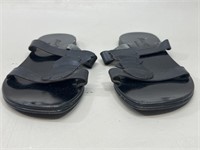 Robert Gengerie Leather Sandals, France NEW