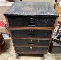 Rolling Metal Tool Chest