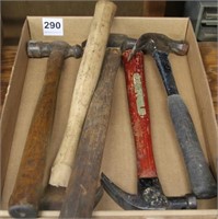 Flat lot: 5 hammers