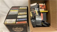 2 Boxes of Cassette Tapes