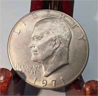 1971 Eisenhower Silver Dollar