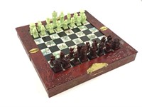 Collectible Decorative Asian Chess Set