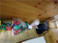 Contents of Floor of Pantry