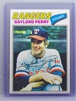 1977 Topps Gaylord Perry