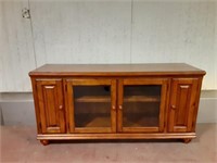 Entertainment Stand/Cabinet 62"x18" and 30" tal