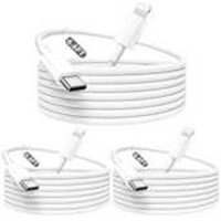 Apple MFi 3Pack 6.6FT Lightning Cable