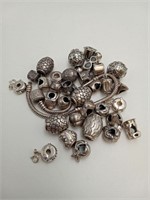 Lot Of Sterling Charms