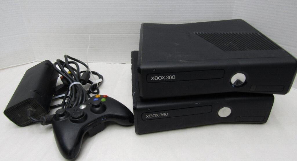 2 Xbox 360 (untested)