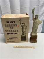 Statue Of Liberty Jim Beam Decanter Full