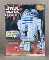 NEW 1999 Star Wars Puzz 3D R2-D2