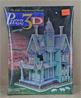 NEW Puzz-3D Victorian House Dimensional Puzzle