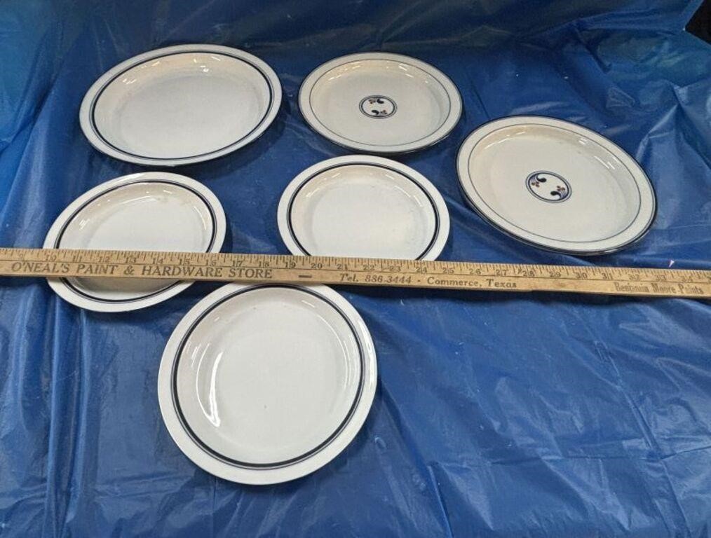 Assorted Vintage Dansk Plates/Saucers