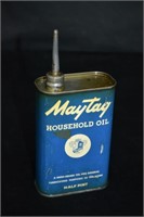 Maytag 1/2 Pint Household Oil Can w/ Lead Spout