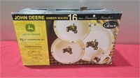 Nib john deere dinner ware set