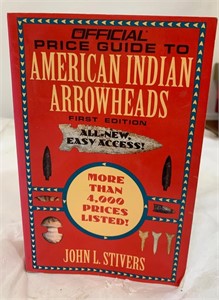 1994 Official American Indian Arrowheads
