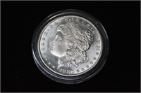 1880-S Morgan Silver Dollar Ungraded