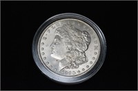 1880 Morgan Silver Dollar Ungraded