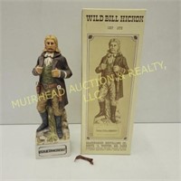 WILD BILL HICKOK MCCORMICK DECANTER WITH BOX