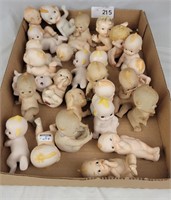 Lot Of Small Ceramic Babies