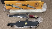 Knife “Dragon Slayer” by Frost Cutlery new in box