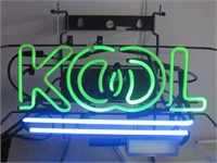 Kool neon light. Measures 14" x 19".