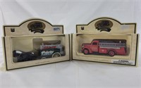 2 Chevron commemorative model diecast trucks