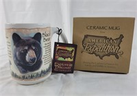 American expedition Black Bear ceramic mug