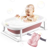 E9792  Kxuhivc Baby Bathtub Skid Proof, Foldable