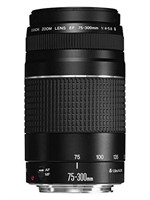 Canon EF 75-300mm f/4-5.6 III Telephoto Zoom Lens