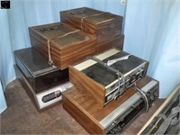 Hitachi Stereo system w/turn table, 8 track