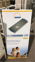 Sunsei solar charger 1200 engineered to charge