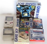 Nintendo Game Boy With Games
