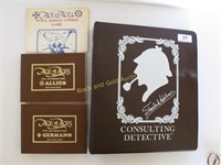 Ace Of Aces And Sherlock Holmes Game Books