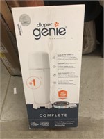 Diaper Genie Complete Diaper Pail System, Grey -