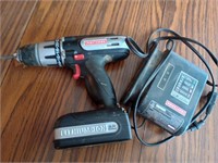 16v craftsman drill battery and charger included