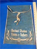 Vintage US Tires & Tubes Fold Up Bag