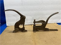 (2) Antique Riveters 1 Standard Specialty
