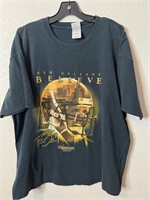 Y2K New Orleans Saints Drew Brees Shirt