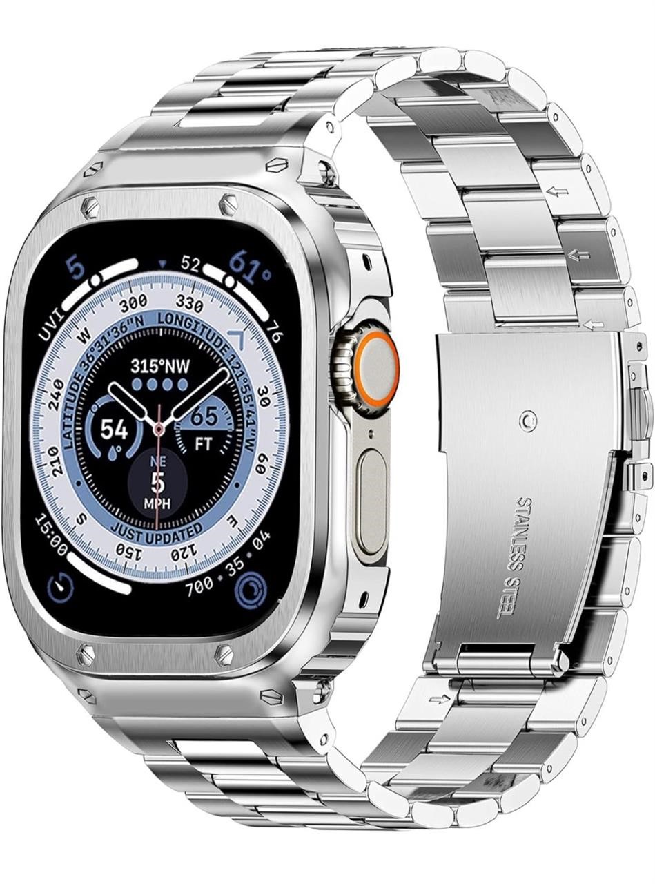 MioHHR Stainless Steel Band and Case