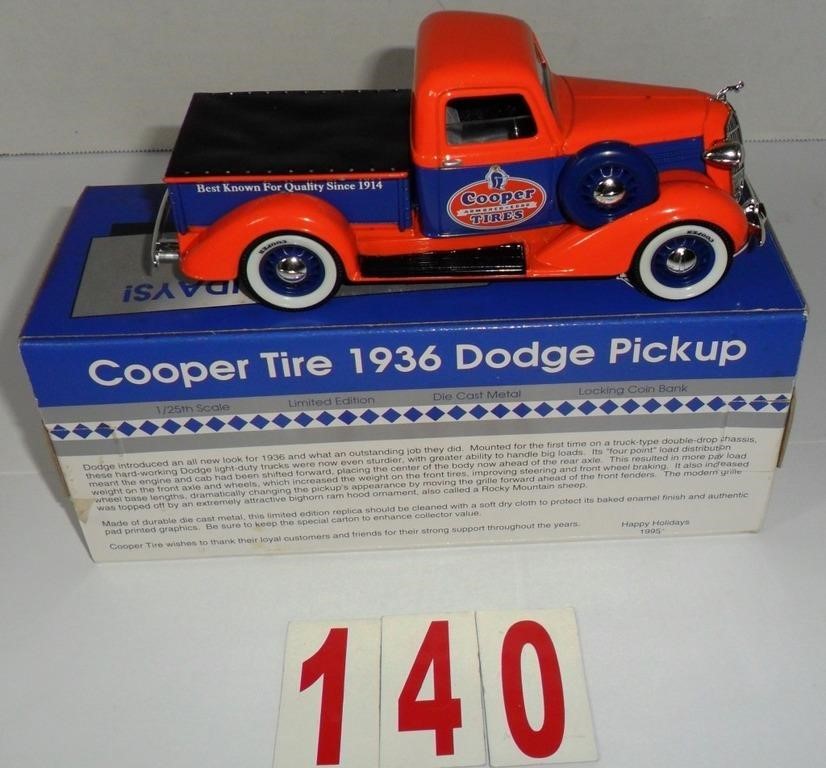 June 2024 Collectibles- Cooper Trucks, Beer Steins