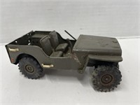 Army Vehicle - tire says " Arnold "