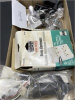 Mixed lot; surge protector and more