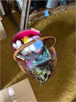 scarves baskets and more lot