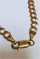 $5400 10K  18G 24" Necklace