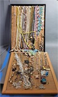 Large Lot of Costume Necklaces