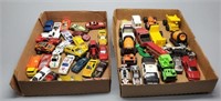 Lot of Toy Cars, Construction Toys