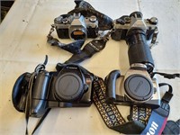 4 Canon Cameras