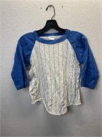 Vintage Stony Creek 50/50 Raglan Pinstripe Shirt