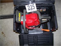 Homelite 46 cc 20" Chain Saw with Case & 2